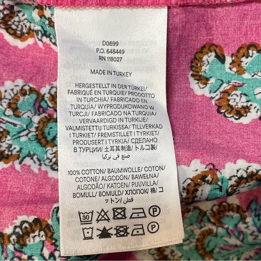 Boden Smocked Bodice Maxi Dress, Artisan Bloom Floral Pattern - Womens 20-22R - Picture 15 of 16